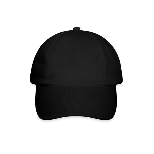 Black Baseball Cap - black/black