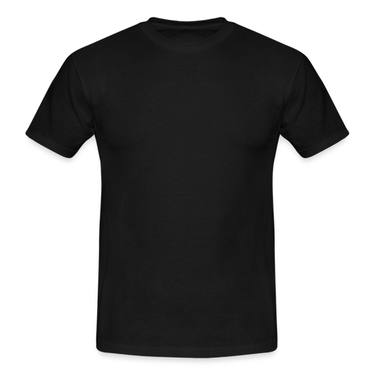 Men's Basic G Black T-Shirt - black