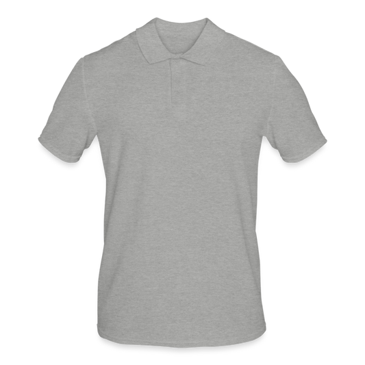 Men's Polo-G Grey Shirt - heather grey